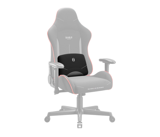 Diablo Chairs X-ST4RTER COMFORT PAD LED BLACK - 1527029 - zdjęcie 3